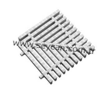 SERAPOOL ABS IZGARA KÖŞESİ BEYAZ 25 00026.1