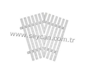 SERAPOOL ABS IZGARA KÖŞESİ BEYAZ 25 00022.1