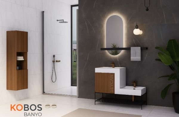 Kobos Up-Down Abdest Lavabosu