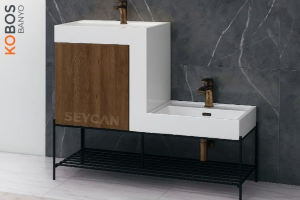 Kobos Up-Down Abdest Lavabosu