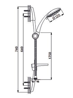 Newarc River Sürgülü Üst Takımı