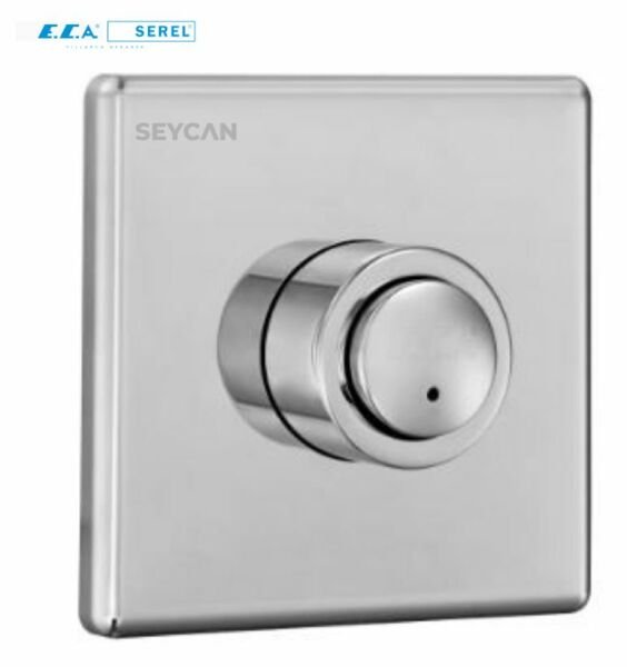 Eca Zaman Ayarlı Ankastre Pisuvar Musluğu