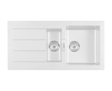 Franke Sirius Tectonite Evye SID 651 Bianco