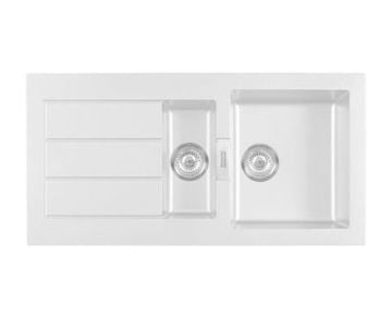 Franke Sirius Tectonite Evye SID 651 Bianco