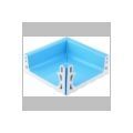 SERAPOOL ÜSTTEN TAŞMA KANALI-2-İÇ KÖŞE AÇIK MAVİ 28.8X28.8 E93131