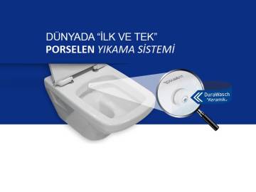 DURAVİT SENSOWASH C KLOZET KAPAĞI STARCK (GIZLI SU BAĞLANTILI) #610001