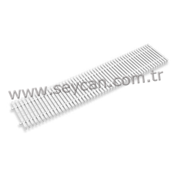 SERAPOOL ABS IZGARA BEYAZ 20 00020.1