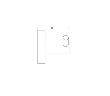 Ege İkili Askılık Krom