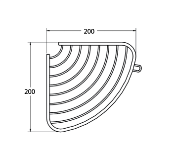 20*20 Deniz Tekli Süngerlik Antik