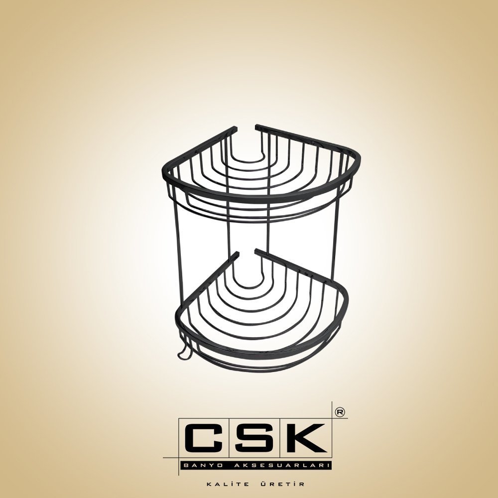 20*20 Deniz İkili Süngerlik Siyah