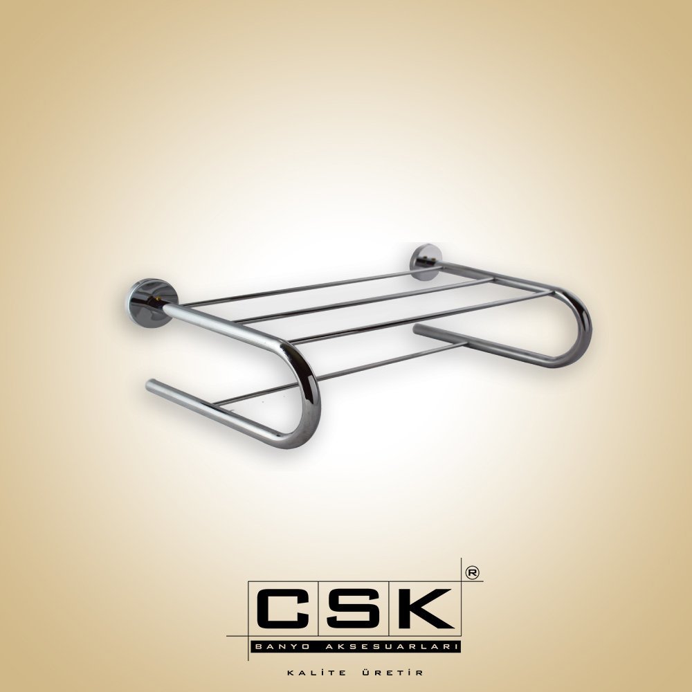 Otel Raf Havluluk Krom