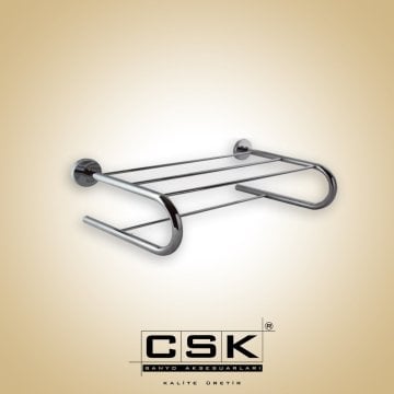 Otel Raf Havluluk Krom