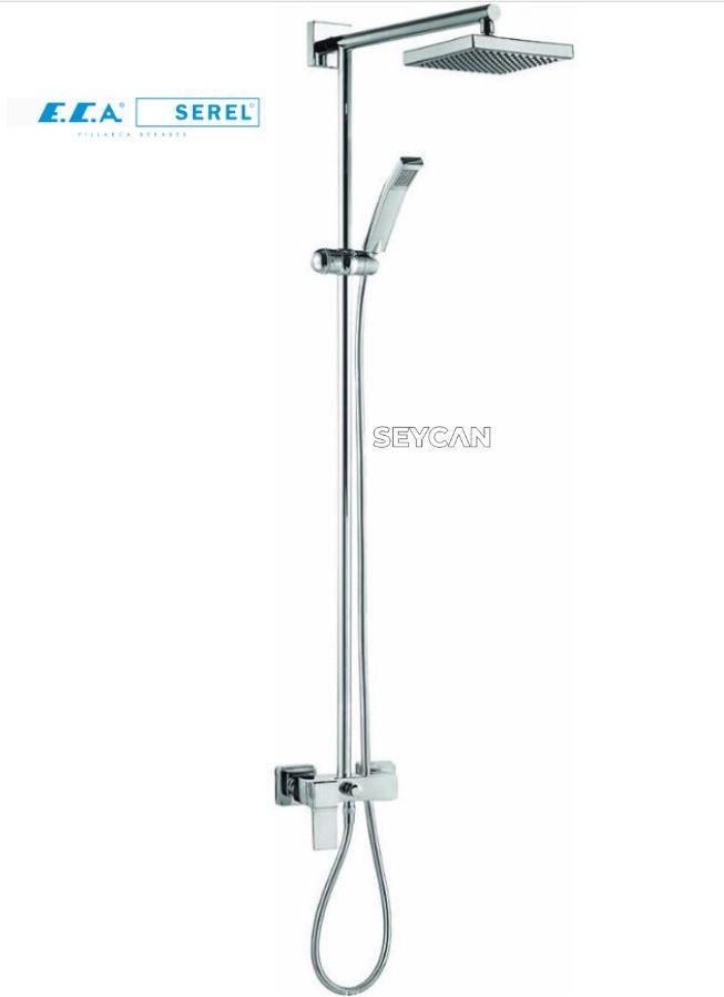 Eca Caro Duş Kolonu Duş Bataryalı