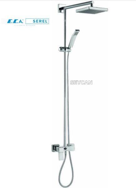 Eca Caro Duş Kolonu Duş Bataryalı