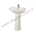 GÜRAL VENEDİK LAVABO + KOLON AYAK 50X60 VE00LAY05