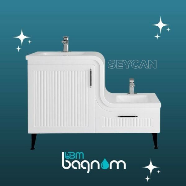 Ubm Lotus 115 cm Abdest Banyo Dolabı