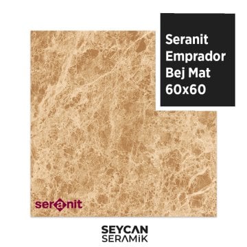 Emprador Bej Mat 60x60