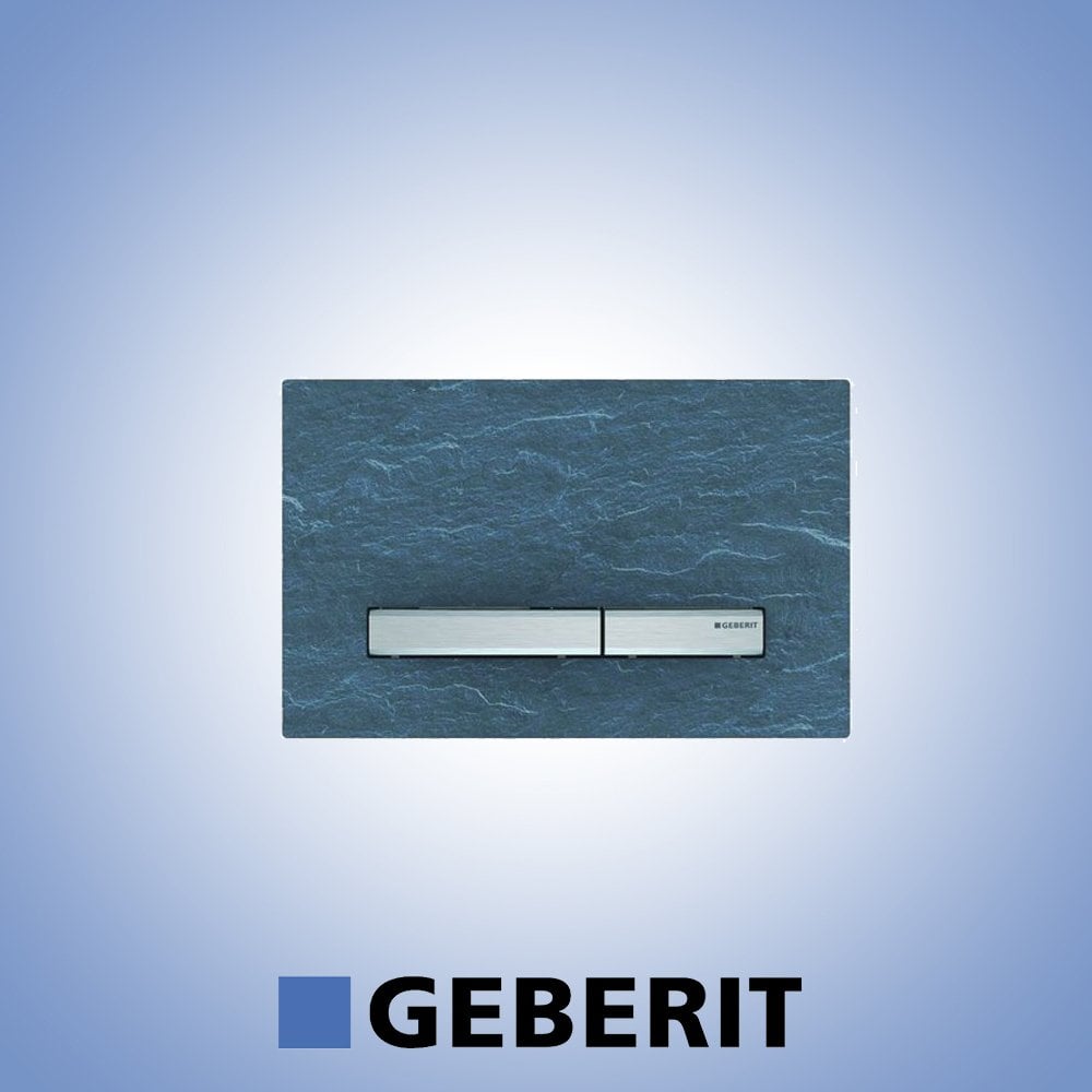 Geberit Sigma 50 Control Cover Double Push Slate