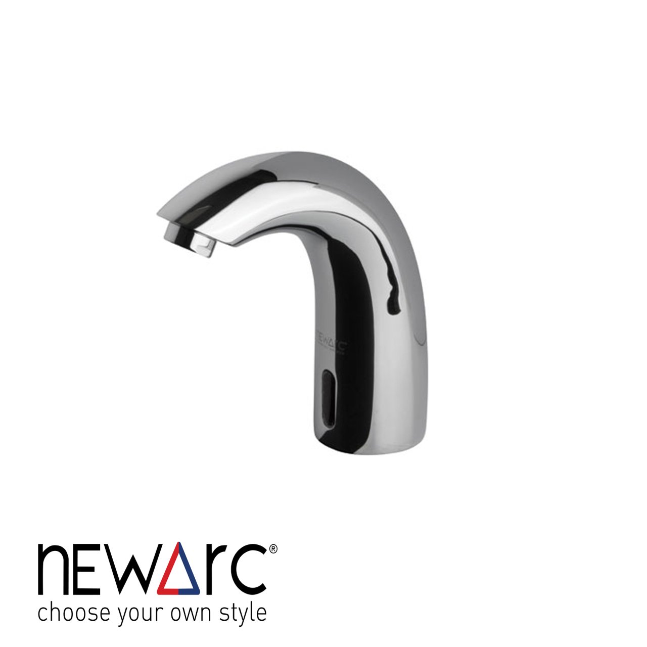 Newarc Elite Fotoselli Lavabo Bataryası Krom 510523