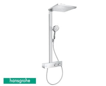 Hansgrohe Raindance E 300 Shower Tablet Duş Kolonu 27361000