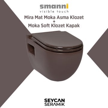 Mira Mat Moka Asma Klozet + Moka Soft Klozet Kapak
