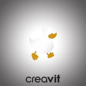 Ducky Büyük Ayna Ördek Figürlü