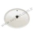 GÜRAL TEZGAH ALTI LAVABO 43X55 TP05TAL00
