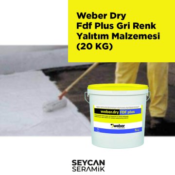 Dry Fdf Plus Gri Renk Yalıtım Malzemesi 20 Kg