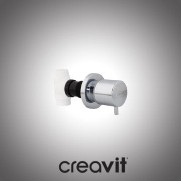 Creavit Ara Kesme Valfi AC50L 1/2''