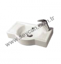 GÜRAL PUZZLE LAVABO 30X50 TP01PLV01