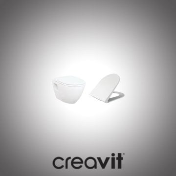 Creavit TP325 Asma Klozet + Duck PP Soft Klozet Kapak