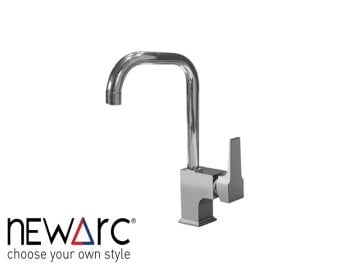 Newarc Aqua Evye Bataryası Oval Borulu Krom