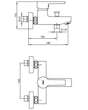 Eca Delta Banyo Bataryası 102102346