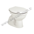 GÜRAL TEK PARÇA KLOZET ( ALTTAN ÇIKIŞLI )  TP01KLZ00