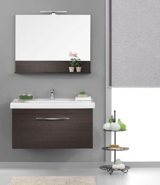 Orka Bitez Banyo Dolabı 100 cm