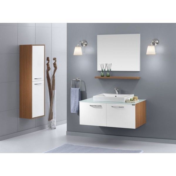 Orka Saddlebag Bathroom Cabinet 100 cm