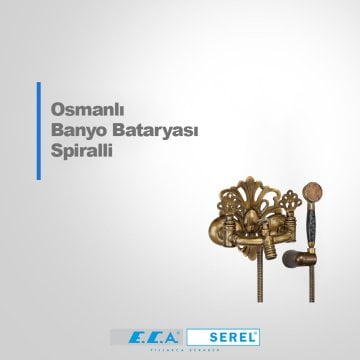 Eca Osmanlı Banyo Bataryası 102202001