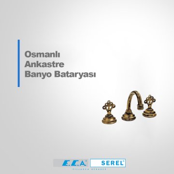 Eca Osmanlı Ankastre Lavabo Bataryası 102205001
