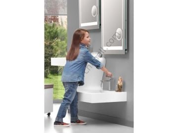 Orka Zet 140 Çift Lavabolu Banyo Seti