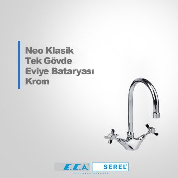 ECA Neo Classic Single Body Sink Mixer