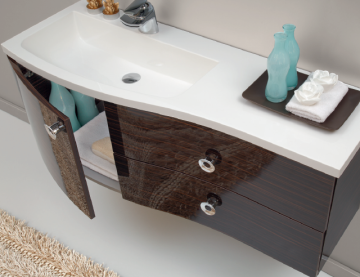 Orka Elegance 120 cm Bathroom Cabinet