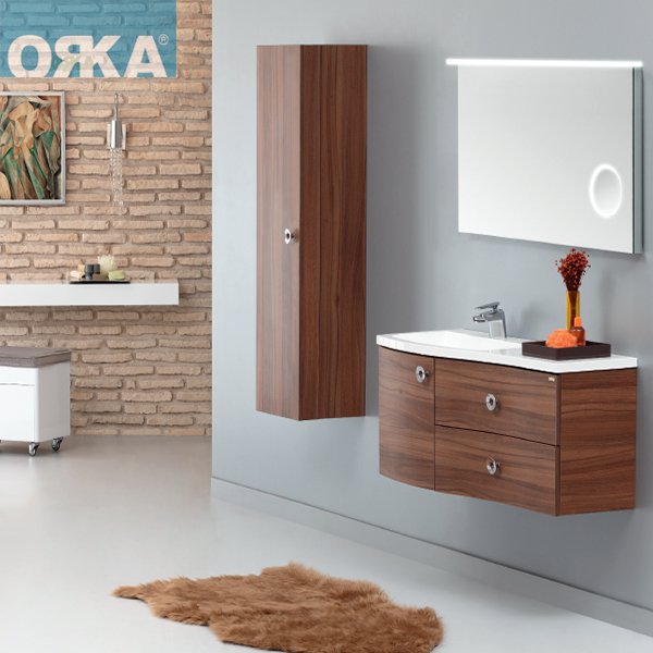 Orka Elegance 120 cm Bathroom Cabinet