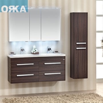 Orka Fiore Store 140 cm Banyo Dolabı