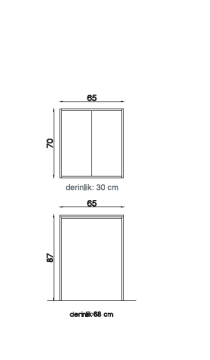 Orka Sedir CMD 65 Alt Modül