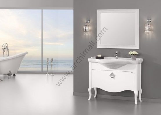 Orka Royal Banyo Dolabı 105 cm