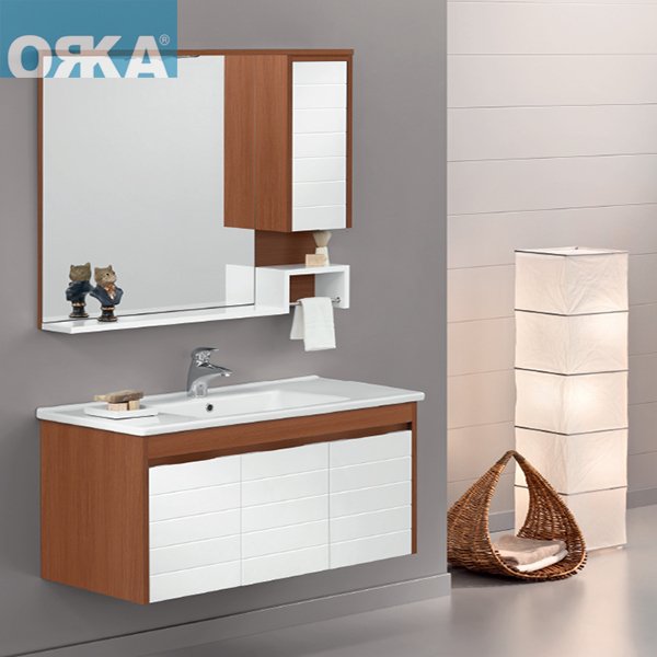 Orka New Ezine Banyo Dolabı 100 cm