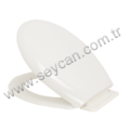 GÜRAL CARMINA SOFTCLOSE BEYAZ KLOZET KAPAĞI PM