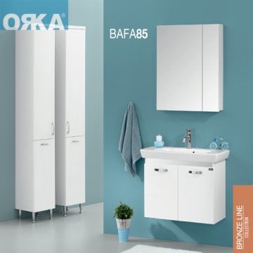 Orka Bafa Banyo Dolabı 85 cm