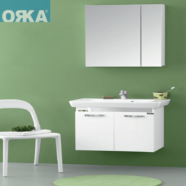 Orka Bafa  Banyo Dolabı 65 cm