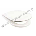 GÜRAL DUROPLAST BEYAZ KLOZET KAPAĞI MM